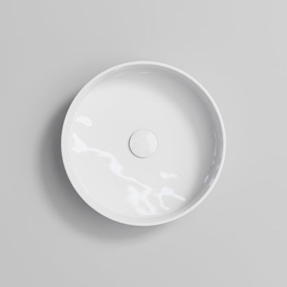CODE PURE ROUND CERAMIC BASIN 400MM - 5 COLOURS
