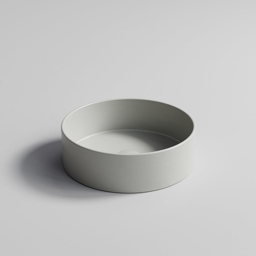 CODE PURE ROUND CERAMIC BASIN 400MM - 5 COLOURS