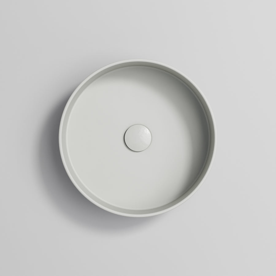 CODE PURE ROUND CERAMIC BASIN 400MM - 5 COLOURS