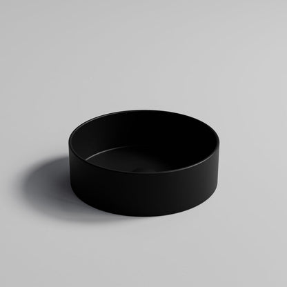 CODE PURE ROUND CERAMIC BASIN 400MM - 5 COLOURS