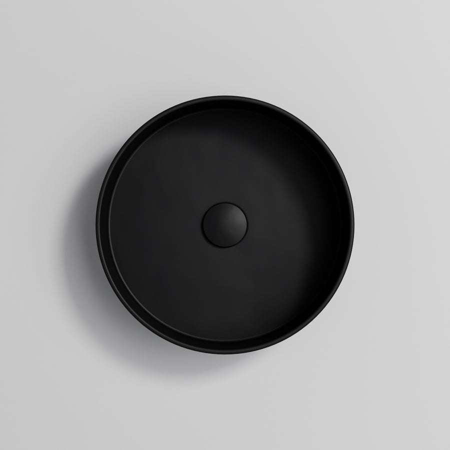CODE PURE ROUND CERAMIC BASIN 400MM - 5 COLOURS