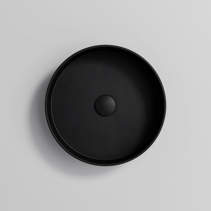 CODE PURE ROUND CERAMIC BASIN 400MM - 5 COLOURS