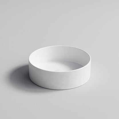 CODE PURE ROUND CERAMIC BASIN 400MM - 5 COLOURS