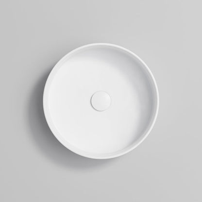 CODE PURE ROUND CERAMIC BASIN 400MM - 5 COLOURS