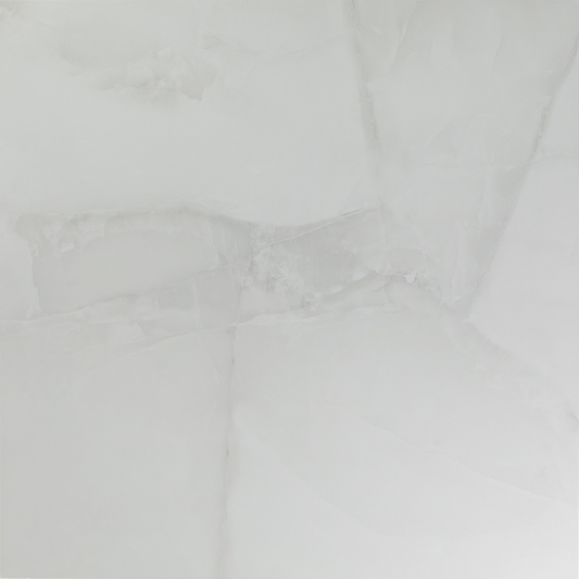 MARBLE ONYX POLISHED INTERNAL STONE TILE 600X600