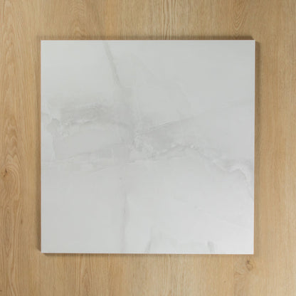 MARBLE ONYX POLISHED INTERNAL STONE TILE 600X600