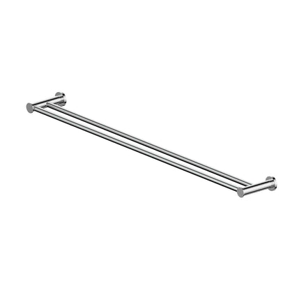 REASON DOUBLE TOWEL RAIL CHROME