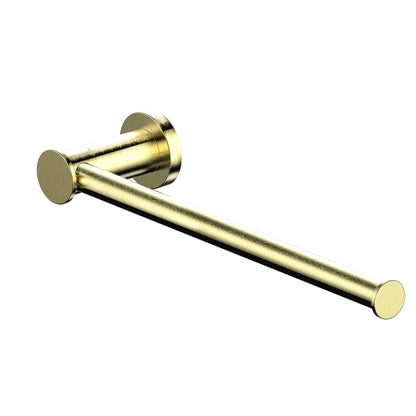 REASON HAND TOWEL HOLDER BRUSHED BRASS