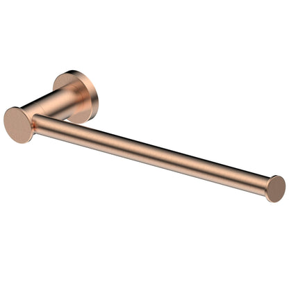REASON HAND TOWEL HOLDER BRUSHED COPPER