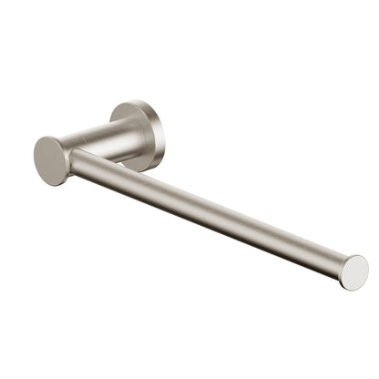 REASON HAND TOWEL HOLDER BRUSHED NICKEL
