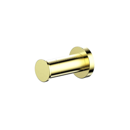 REASON ROBE HOOK BRUSHED BRASS
