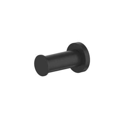 REASON ROBE HOOK MATTE BLACK
