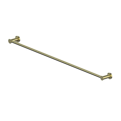 REASON SINGLE TOWEL RAIL BRUSHED BRASS