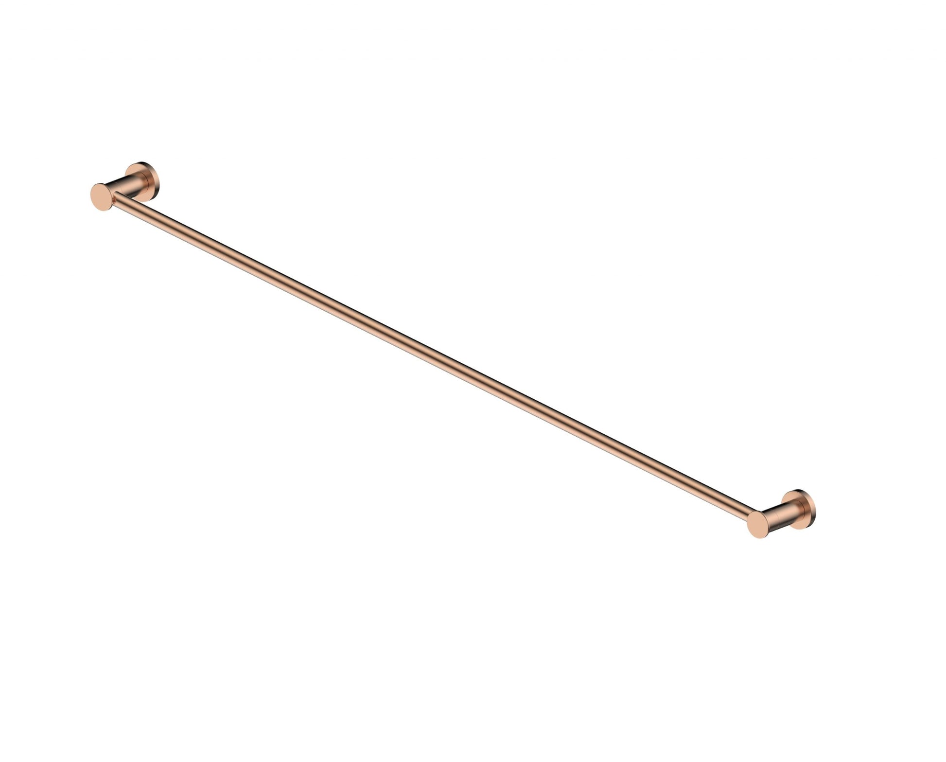 REASON SINGLE TOWEL RAIL BRUSHED COPPER
