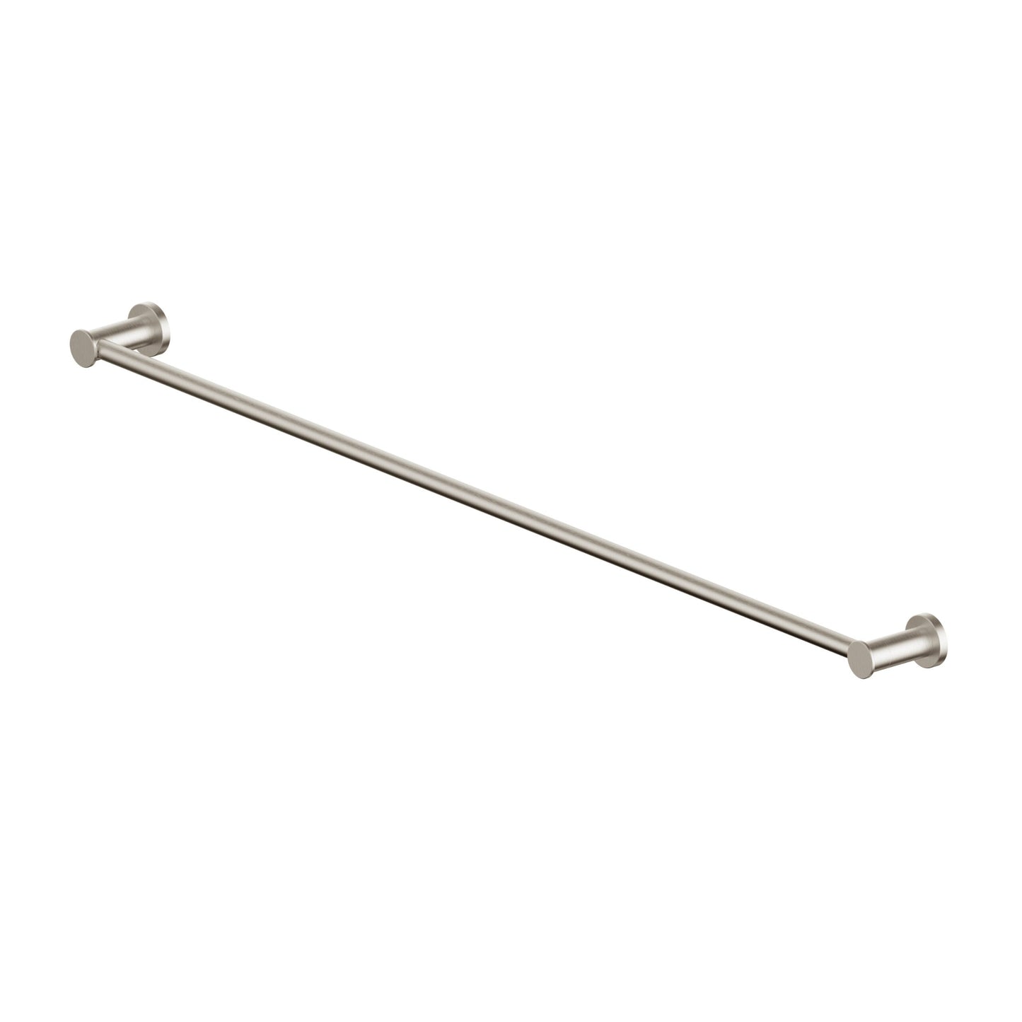 REASON SINGLE TOWEL RAIL BRUSHED NICKEL
