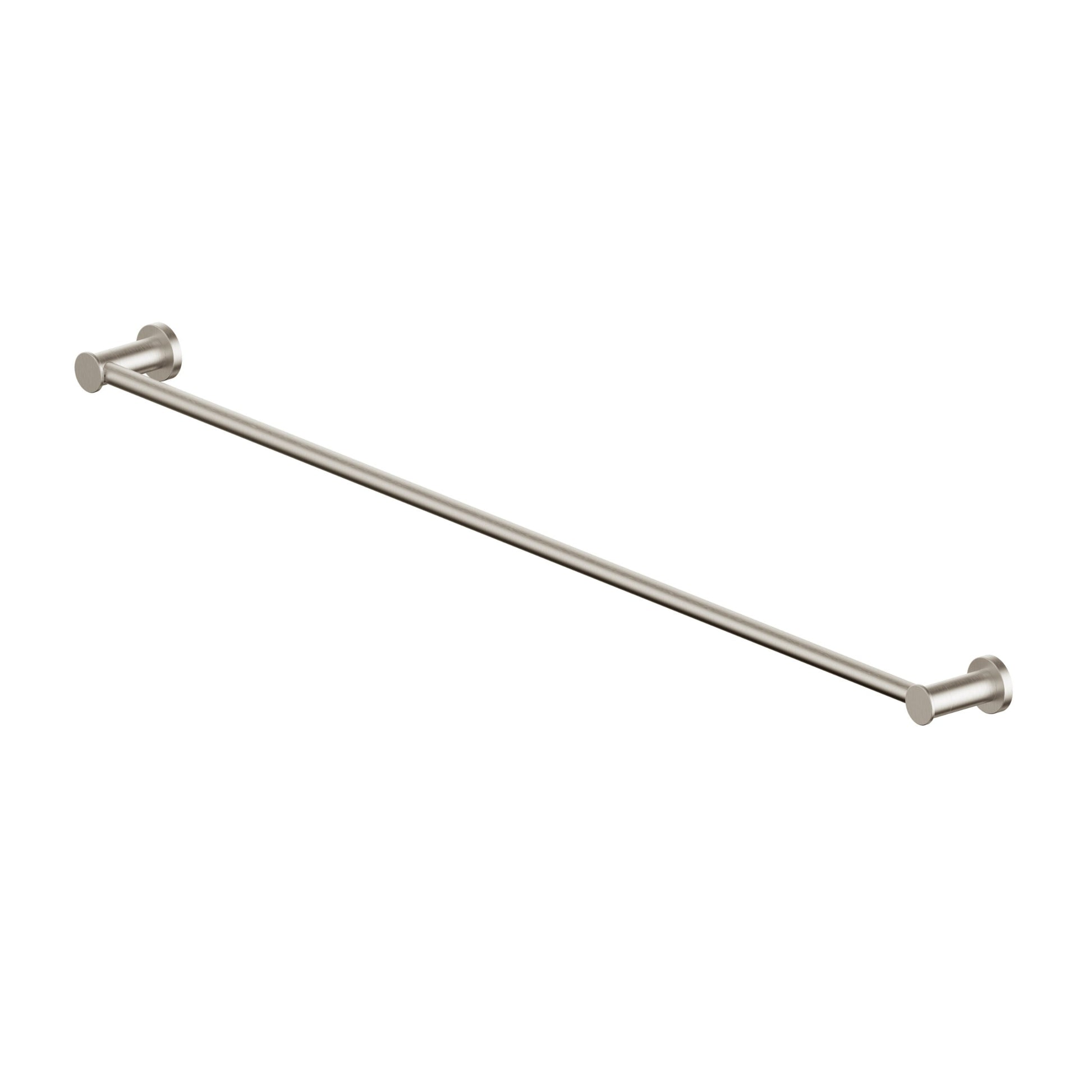 REASON SINGLE TOWEL RAIL BRUSHED NICKEL