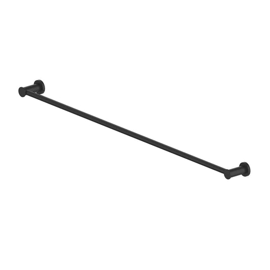 REASON SINGLE TOWEL RAIL MATTE BLACK