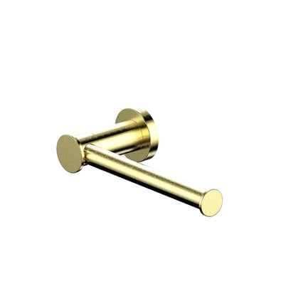 REASON TOILET ROLL HOLDER BRUSHED BRASS