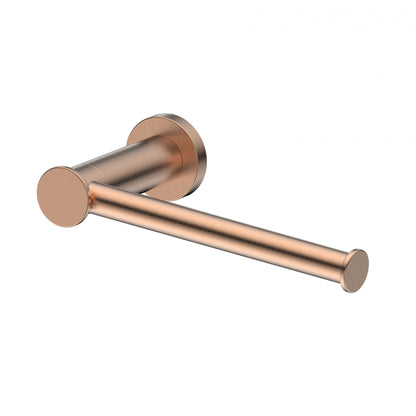 REASON TOILET ROLL HOLDER BRUSHED COPPER