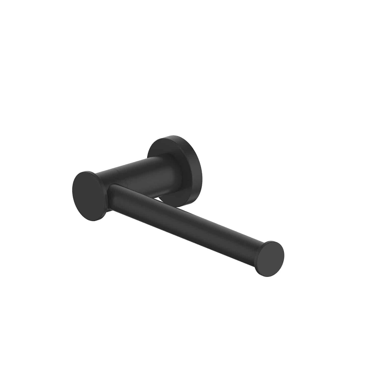 REASON TOILET ROLL HOLDER MATTE BLACK