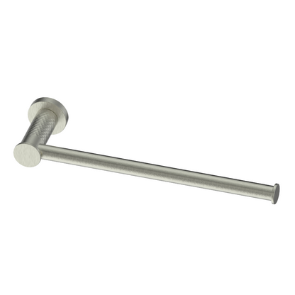 REFLECT HAND TOWEL HOLDER BRUSHED NICKEL