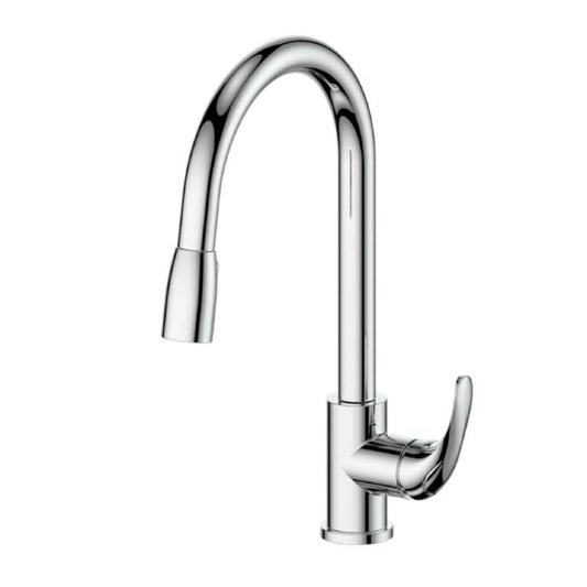 REGENCY PULL-DOWN SINK MIXER - CHROME