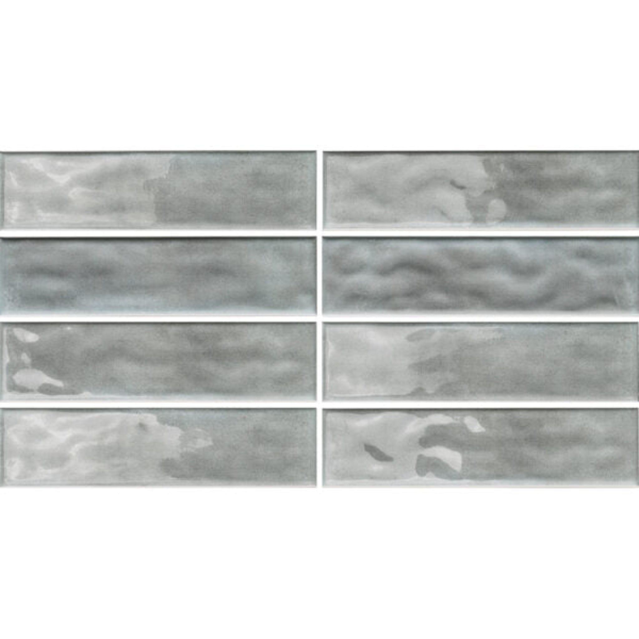 RESORT GREY GLOSS RIPPLE TILES 75×300 – Flush Bathroomware