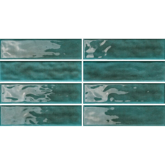 RESORT SACRAMENTO GLOSS RIPPLE FLOOR OR WALL TILES