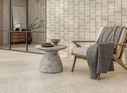 RIVIERA BEIGE COBBLE TILE