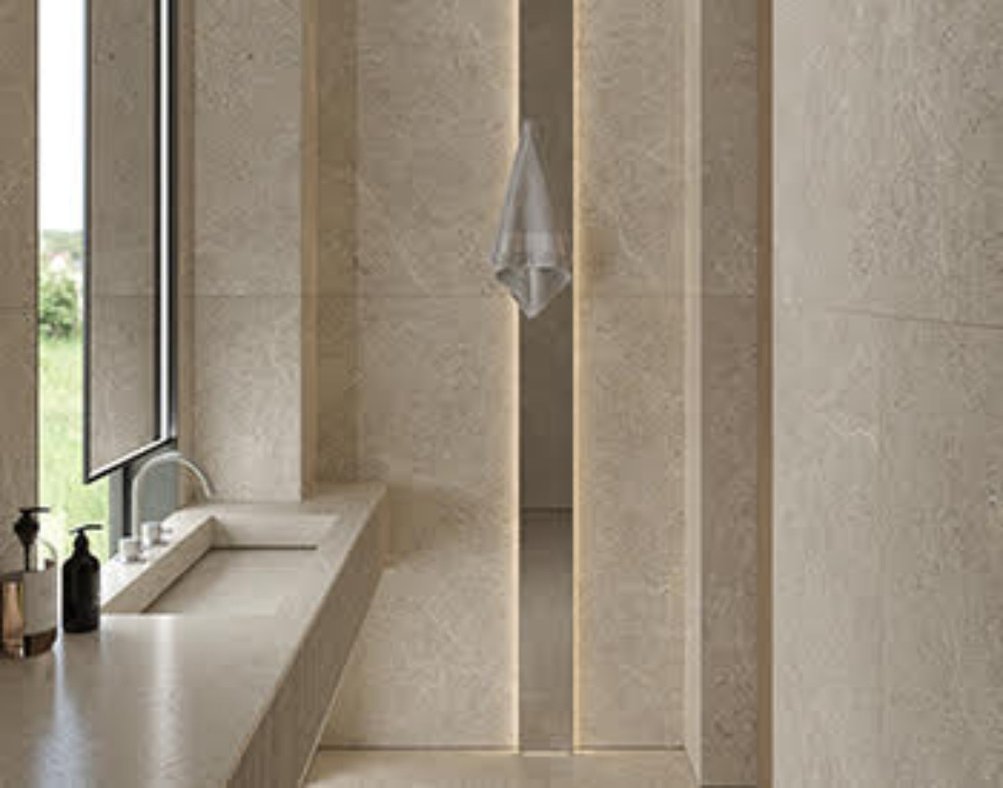 RIVIERA BEIGE MATTE TILE