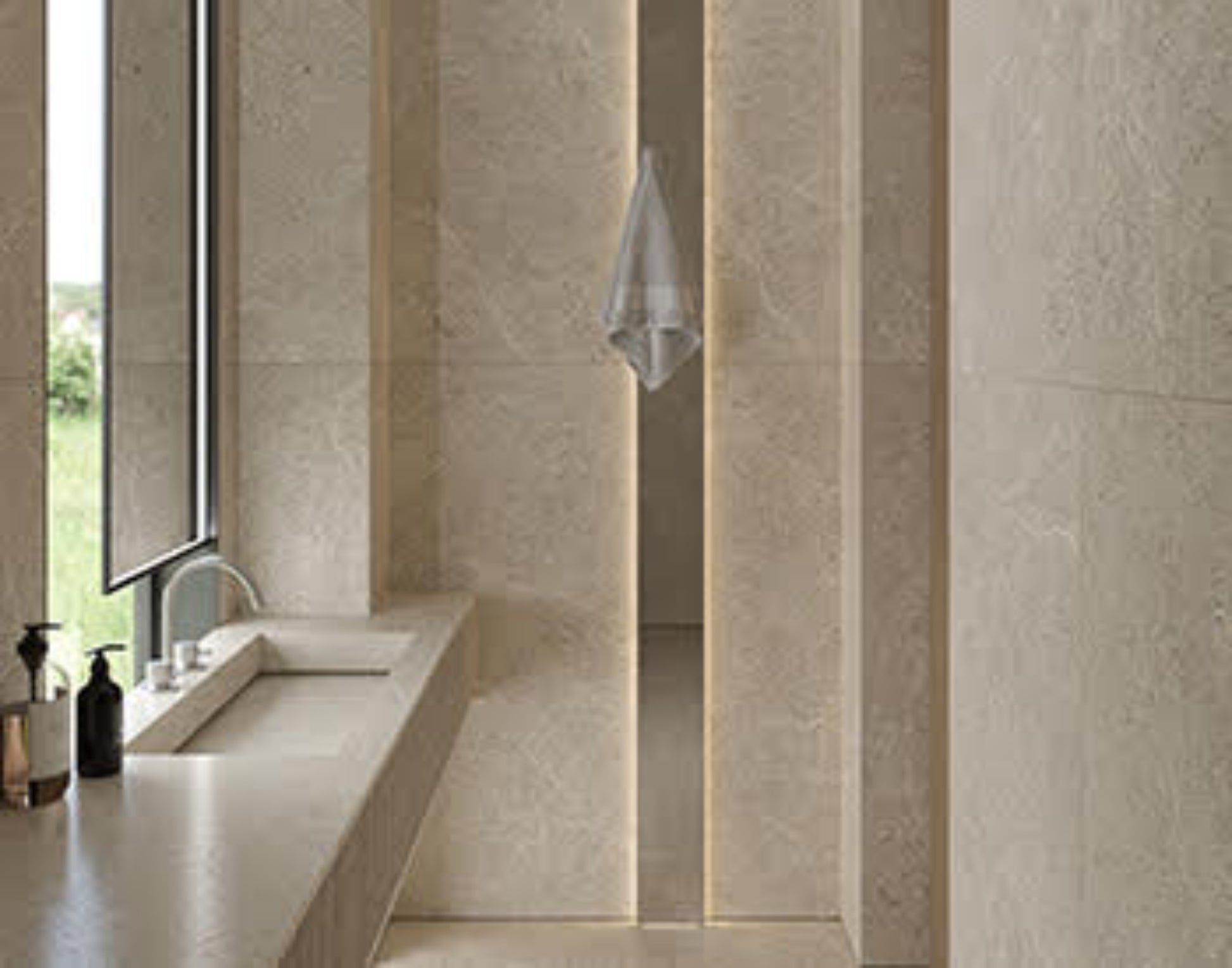 RIVIERA BEIGE MATTE TILE