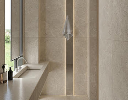 RIVIERA BEIGE MATTE TILE
