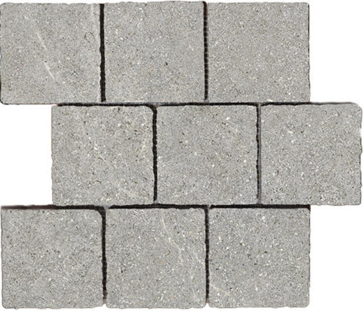 RIVIERA DARK GREY COBBLE TILE 