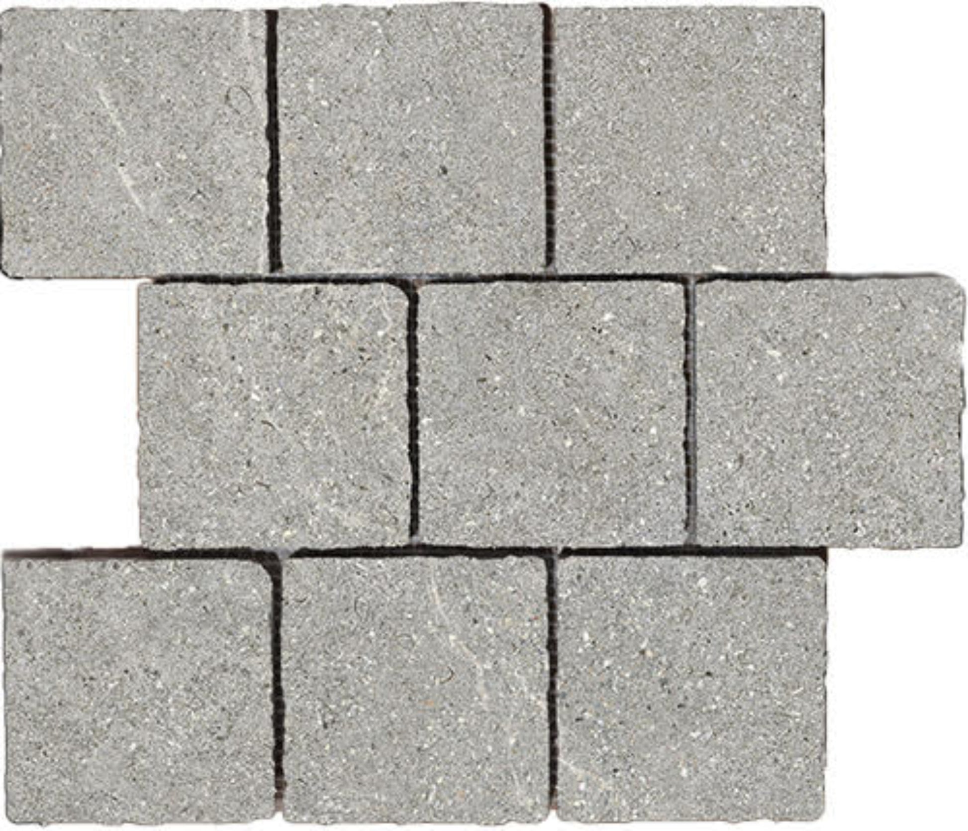 RIVIERA DARK GREY COBBLE TILE 
