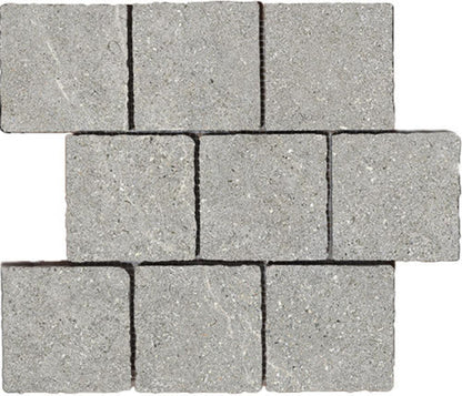 RIVIERA DARK GREY COBBLE TILE 