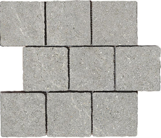 RIVIERA DARK GREY COBBLE TILE 