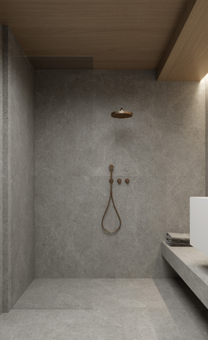 RIVIERA DARK GREY MATTE TILE