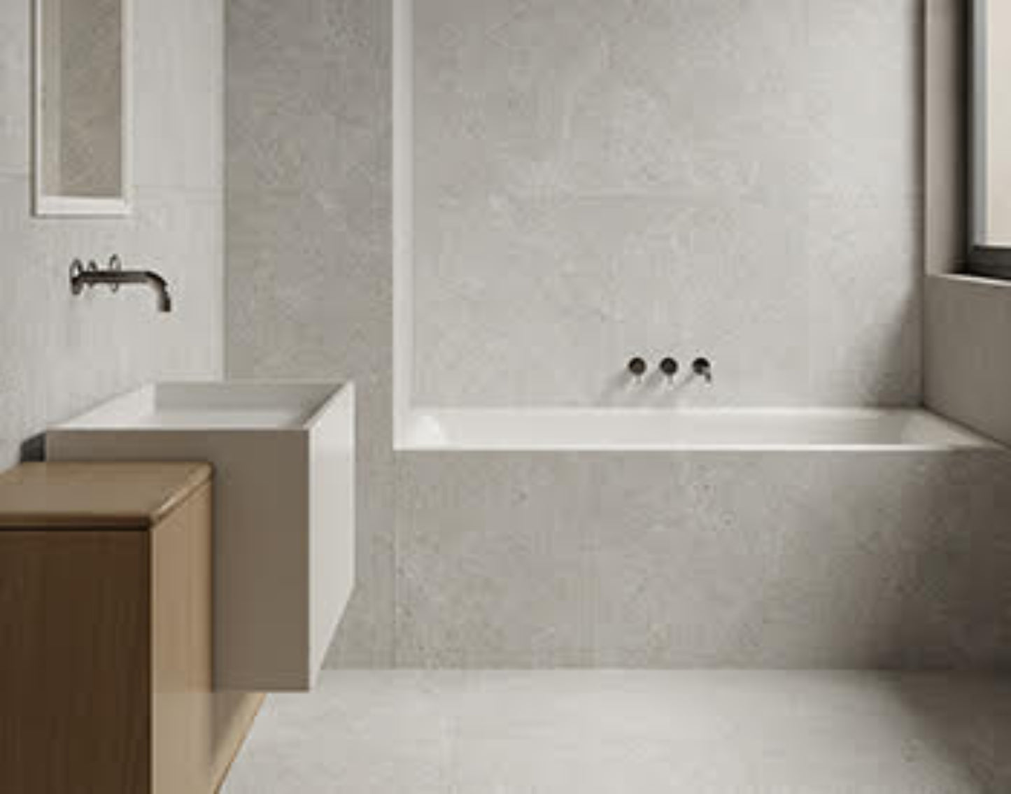 RIVIERA GREY MATTE TILE