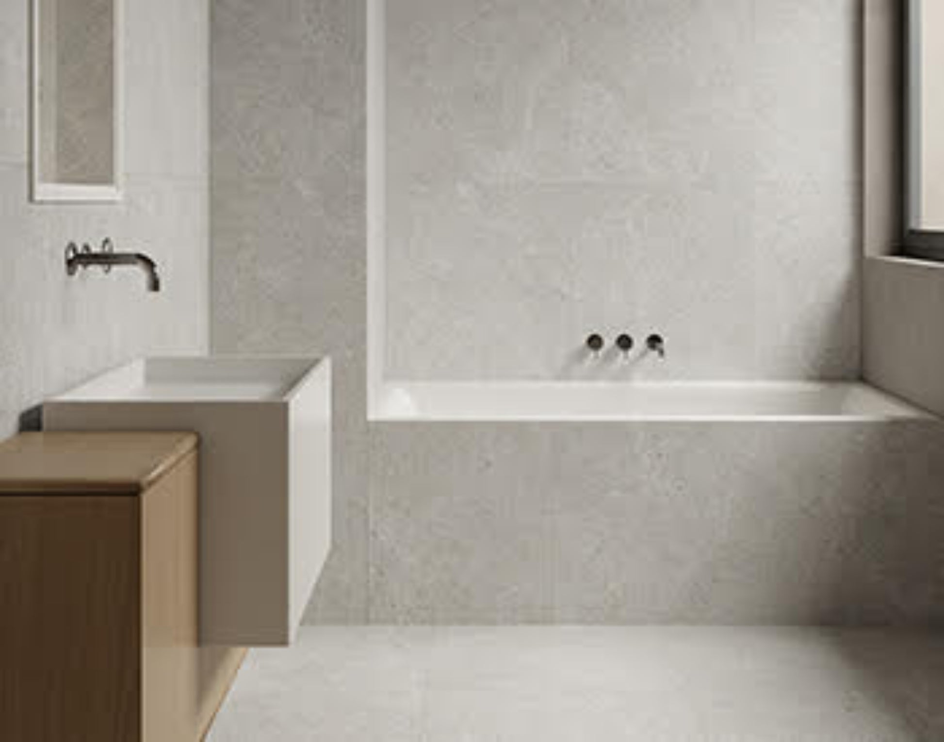 RIVIERA GREY MATTE TILE