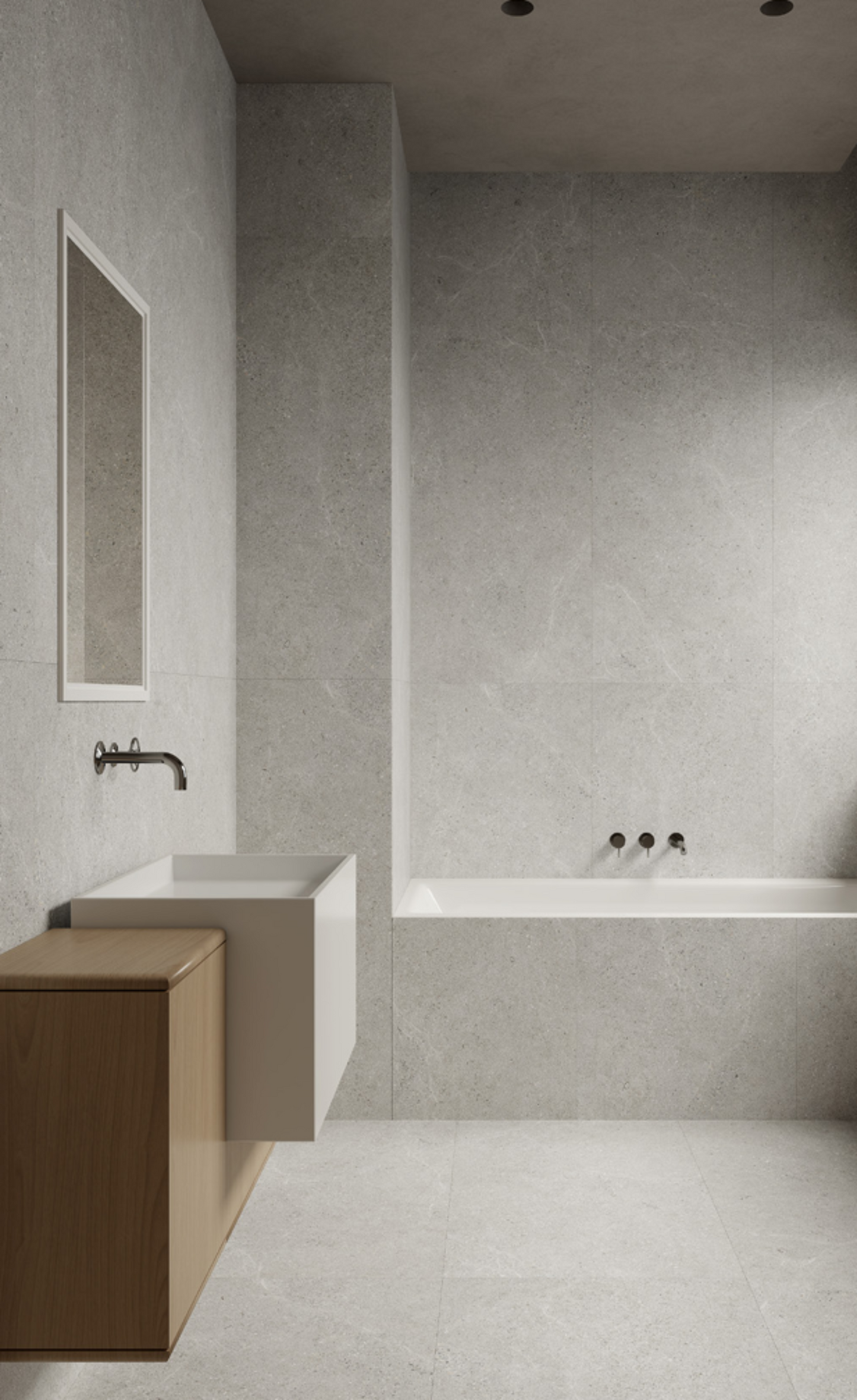 RIVIERA WHITE MATTE TILE