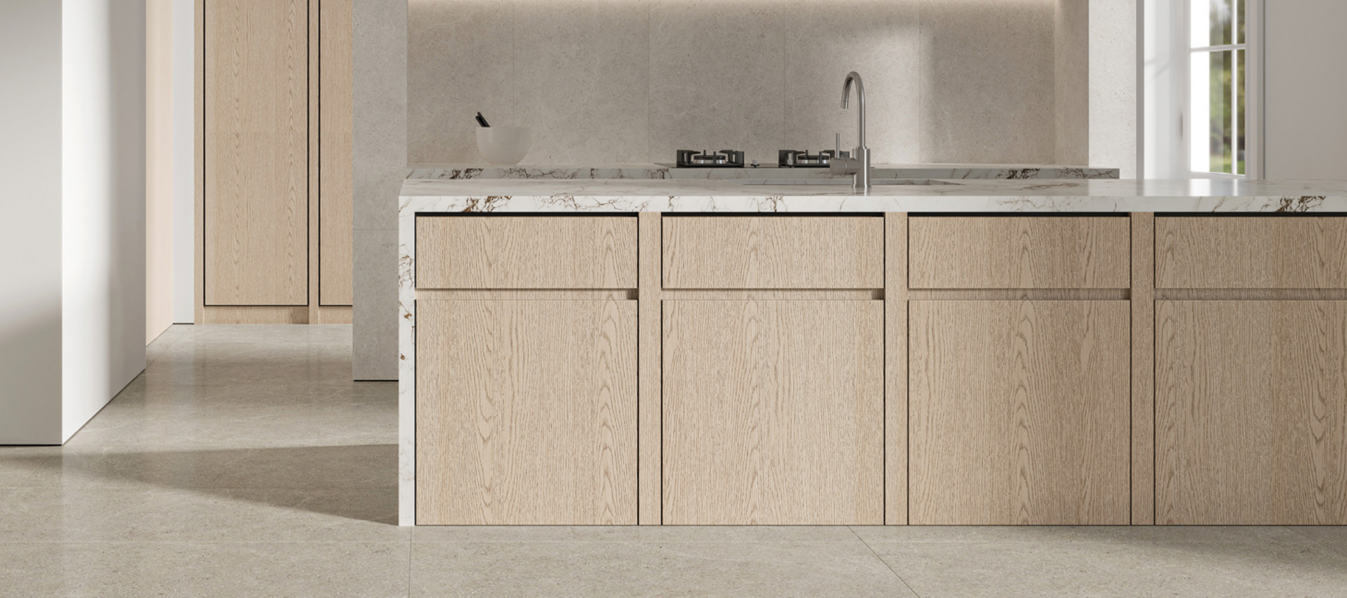 RIVIERA WHITE MATTE TILE