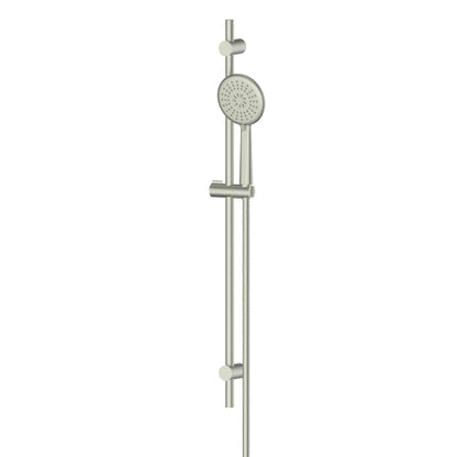ROCCO ADJUSTABLE RAIL SHOWER BRUSHED NICKEL