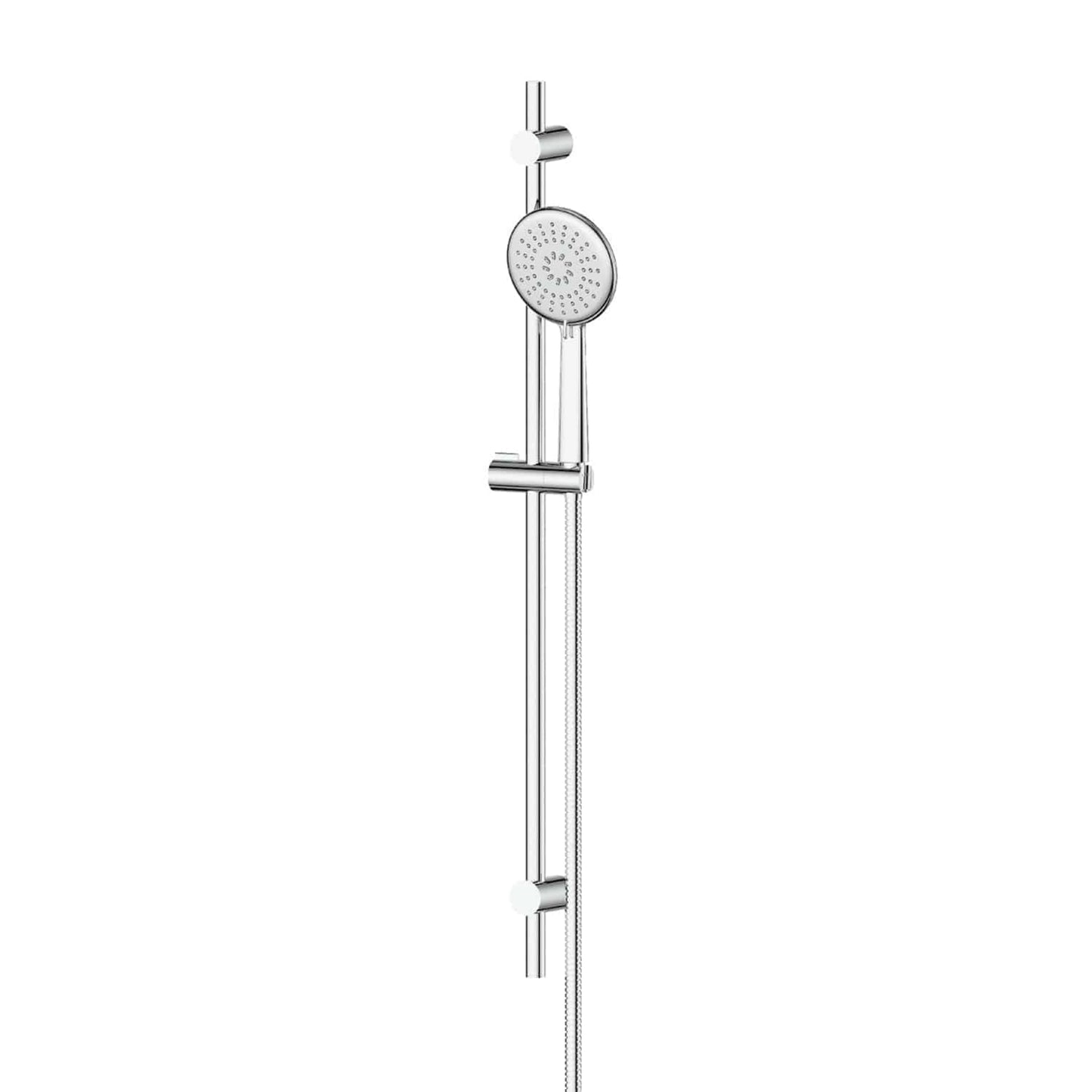 ROCCO ADJUSTABLE RAIL SHOWER CHROME
