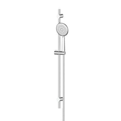 ROCCO ADJUSTABLE RAIL SHOWER CHROME