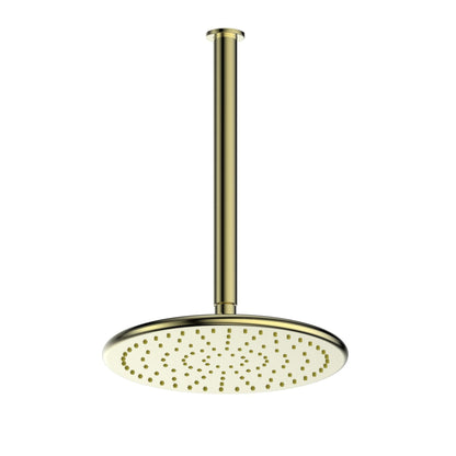 ROCCO CEILING SHOWER BRUSHED BRASS