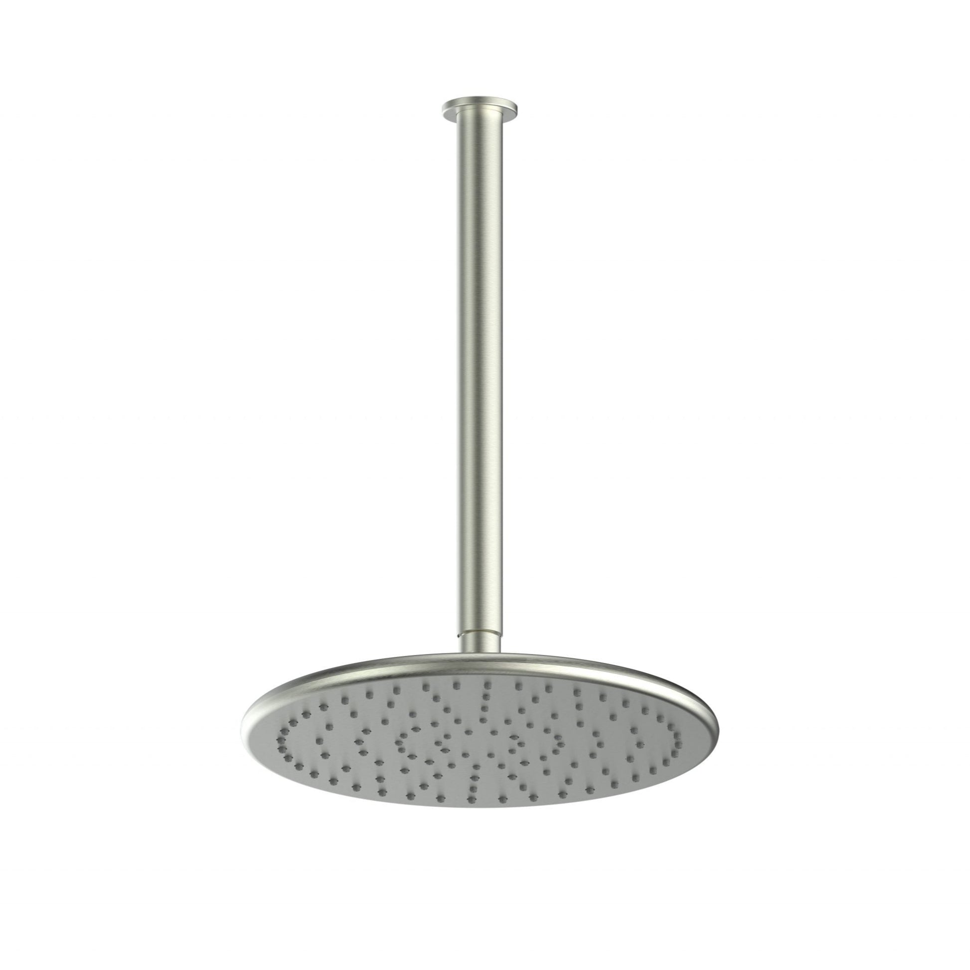 ROCCO CEILING SHOWER BRUSHED NICKEL