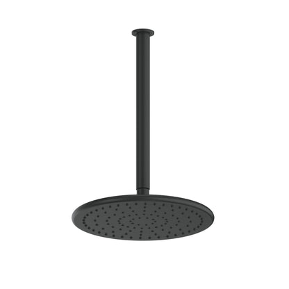 ROCCO CEILING SHOWER MATTE BLACK