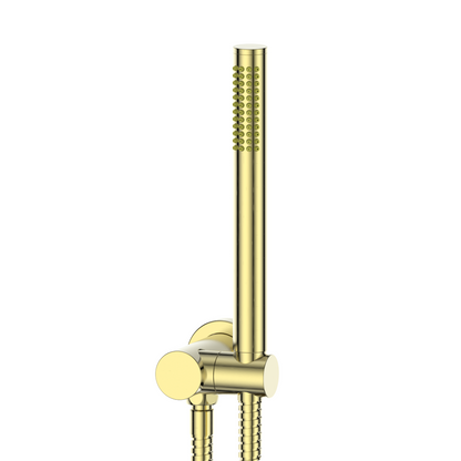 ROCCO PIN HAND SHOWER BRUSHED BRASS