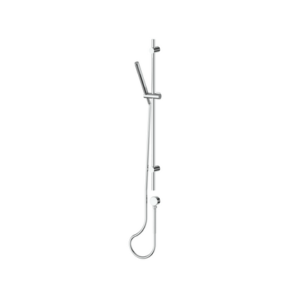 ROCCO PIN RAIL SHOWER CHROME