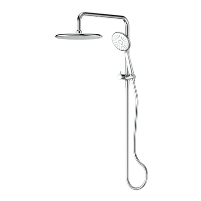 ROCCO SHORT TWIN RAIL SHOWER CHROME 18750